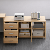 NOVEX Contemporary Wooden File Cabinet