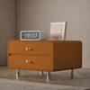 LUNARO Minimalistic Wooden Nightstand