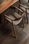 NORVIK Scandinavian Wooden Dining Chair