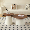 LUMEA Contemporary Wooden Coffee Table