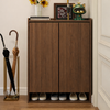 VARENO Modern Wooden Shoe Cabinet
