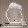 CLOUVA Modern Glass Wall Mirror
