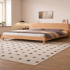 NORVIA Scandinavian Wooden Bed Frame