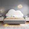 CLOUDA Modern Leather Bed Frame