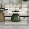 CREVO Modern Sintered Stone Side Table
