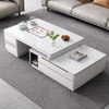 ZENIVO Modern Sintered Stone TV Console