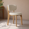 MAVIRA Wabi Sabi Boucle Dining Chair