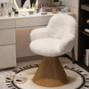 ELVIRA Modern Velvet Vanity Stool