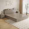 TAVIRO Contemporary Wooden Bed Frame