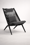 FLUORA Contemporary Rattan Armchair