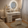 NORDIA Scandinavian Wooden Dressing Table
