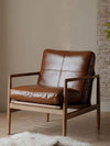 HANKO Wabi Sabi Leather Armchair