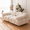 MOCHI Minimalistic Boucle Sofa