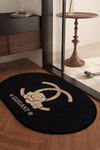 LUNOVA Modern Fabric Bath Mat
