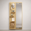 LUMIO Minimalistic Wooden Full-Length Mirror