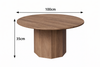 LUNARO Wabi Sabi Sintered Stone Coffee Table