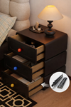 ARVINO Contemporary Wooden Nightstand