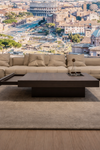 VELORA Modern Wooden Coffee Table
