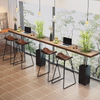 VÄGGHOLM Scandinavian Wooden Bar Table
