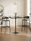 VAREL Contemporary Wooden Bar Table