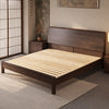 NOLARA Japandi Wooden Bed Frame