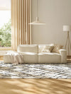 TAVOLO Contemporary Fabric Sofa