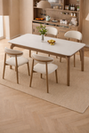 ARVISO Modern Sintered Stone Dining Table
