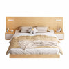 AERIVO Contemporary Wooden Bed Frame