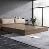 TAVERO Contemporary Wooden Bed Frame