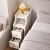 NORVA Contemporary Wooden Nightstand