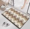 TAVORA Contemporary Fabric Bath Mat