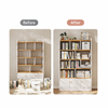 VARINO Modern Wooden Bookcase