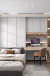 VALTREX Modern Wooden Wardrobe