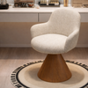 ELVIRA Modern Velvet Vanity Stool