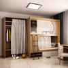 TAVENO Scandinavian Wooden Bunk Bed