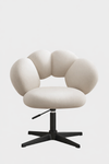 CERIVA Minimalistic Boucle Vanity Stool