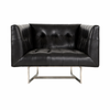 EDWAR Modern Leather Sofa