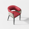 VELRIX Modern Leather Dining Chair