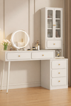 RIVON Contemporary Wooden Storage Cabinet