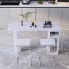 MARMVIK Modern Sintered Stone Bar Table
