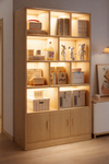 TORVEX Contemporary Wooden Bookcase