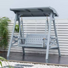 NORIVA Wabi Sabi Wooden Outdoor Swing Chair