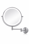 LUNARO Wabi Sabi Metal Vanity Mirror
