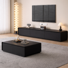 KAVERO Modern MDF Board TV Console