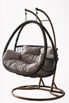 JINYI Garden Rattan Hanging Chair