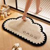 SELVAN Contemporary Bath Mat