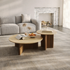 TALEN Wabi Sabi Travertine Coffee Table