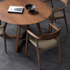 NORVIK Scandinavian Wooden Dining Chair