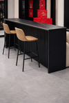 ELVIO Modern Sintered Stone Bar Table