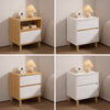 KAVIN Contemporary Wooden Nightstand